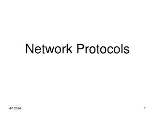 Network Protocols PowerPoint Presentation 的图像结果