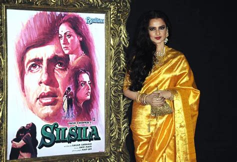 Happy birthday Rekha