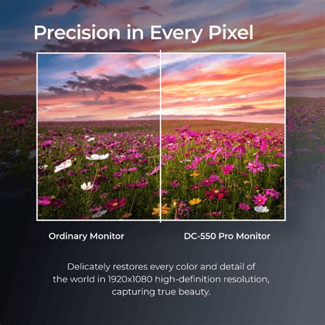 VILTROX DC-550 Pro Professional 1200nit 5.5" LCD Monitor, HD Wide View