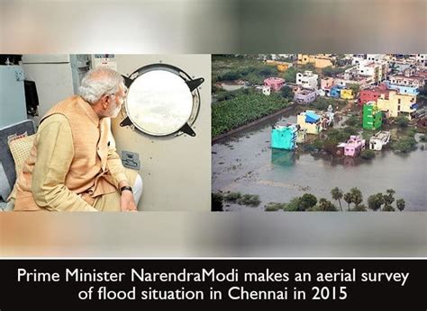 PM Modi Setting Agenda for Disaster Management and Risk Mitigation