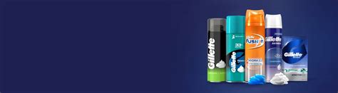 Men's Shaving Cream, Foams, and Aftershave Lotions | Gillette IN