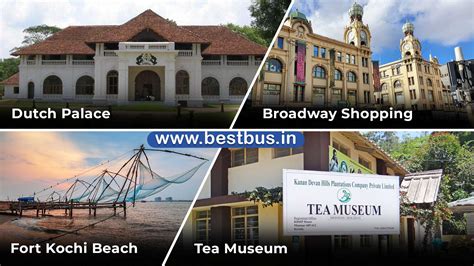 Kochi-Munnar-Thekkady-Kumarakom Tour Package From Kolkata By Flight