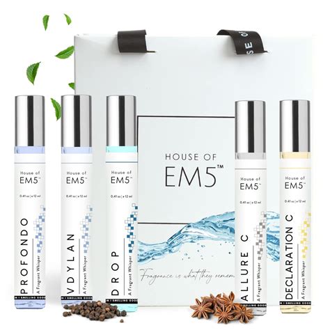 Buy EM5™ For Summers | Fresh Cool Aquatic | Set of 5 x 12 ml Perfumes ...