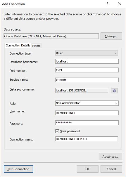 Net and Oracle Database 的图像结果