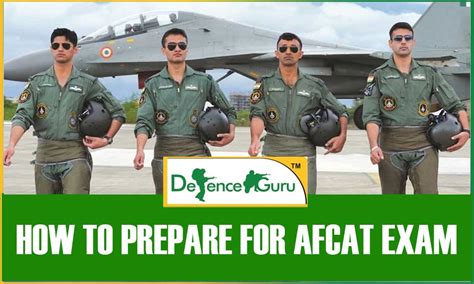 How to Prepare for AFCAT Exam