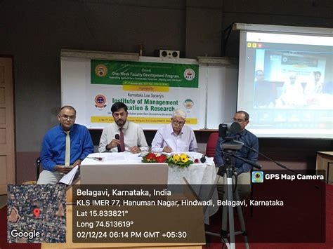 One Week online AICTE sponsored FDP on “Innovating Agritech for ...