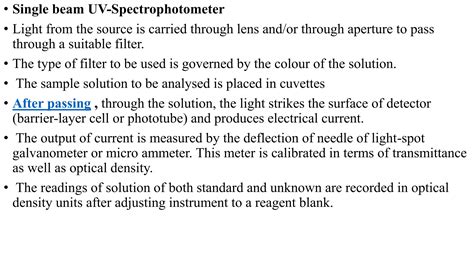 Image result for UV-Visible Spectroscopy Notes