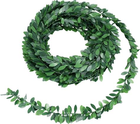 Buy Yards Green Vines Garland Artificial Ivy Garland Foliage Green ...