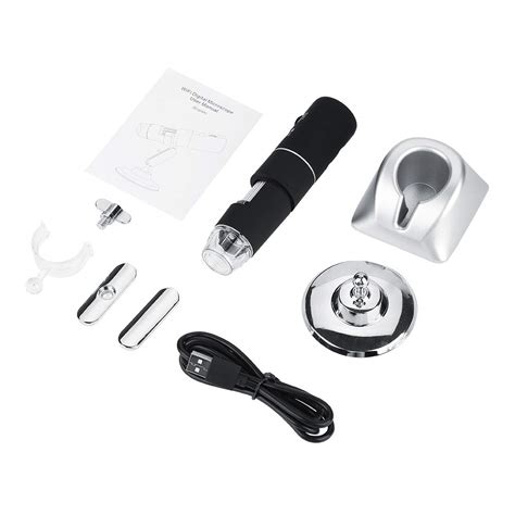 Buy Electron Micro, 2MP WiFi Wireless Digital Micro 1000X Magnification ...