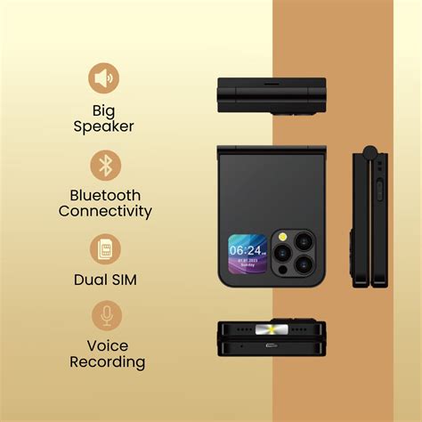 BlackZone Godfather Keypad Mobile | 3000mAh Battery | Dual SIM | Auto