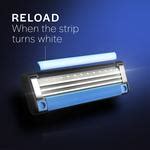 Buy Gillette Mach3 Charcoal Shaving Razor Blades for Men with ...