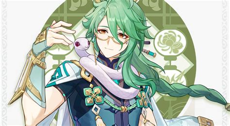 Genshin Impact 3.6: Baizhu Abilities, Talents And Constellations