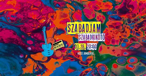SzabadJam X JamBerek :: Január @Kikötő, Szabadkikötő, Pecs, 28 January ...