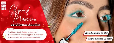 Coloured Mascara – Elitty Store