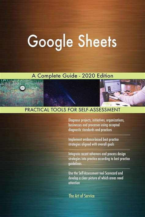 Google Sheets A Complete Guide - 2020 Edition eBook : Blokdyk, Gerardus ...