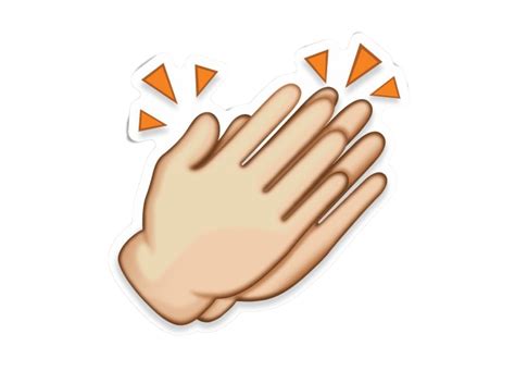 Image result for Clapping PNG