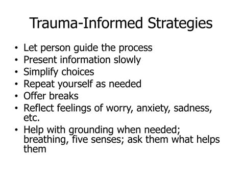 Image result for Trauma-Informed Approach Abuse