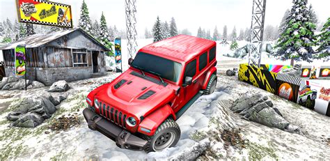Offroad SUV 4x4 Driving Simulator Game, Offroad Jeep Driving Simulator ...