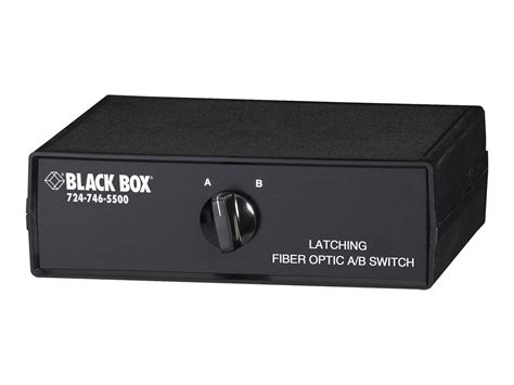 Black Box Fiber Optic A/B Switch Latching - Switch - | Ubuy India