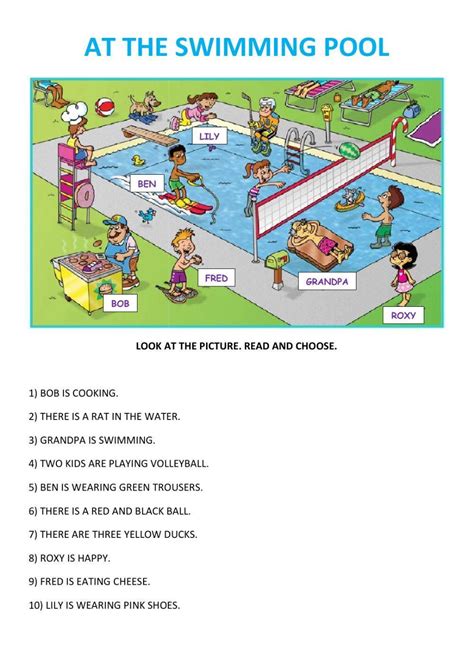 Swim Worksheet 的图像结果