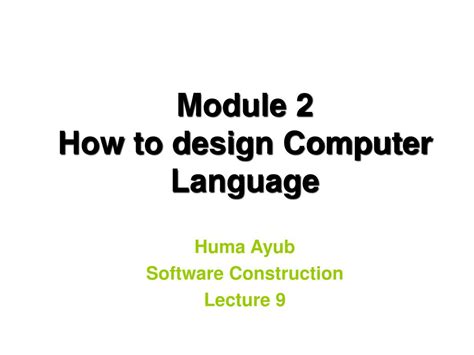 Computer Program Language 的图像结果
