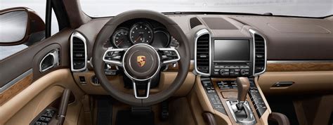2016 Porsche Cayenne Interior Offers Prime Luxury Features