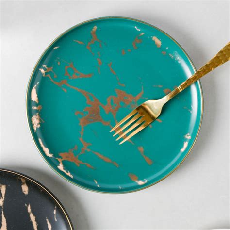 Elegant Snack Serving Plate