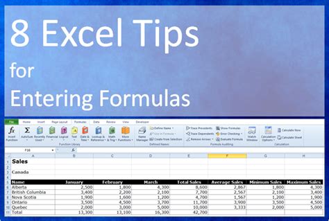 Excel-Formula Tips 的图像结果