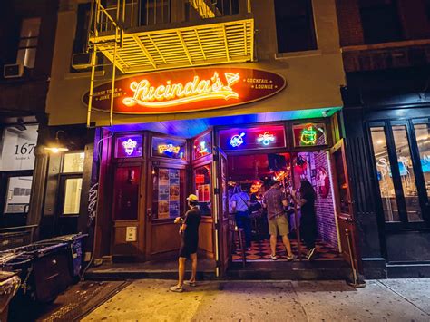 Lucinda’s pulls off full juke joint cosplay in the East Village ...
