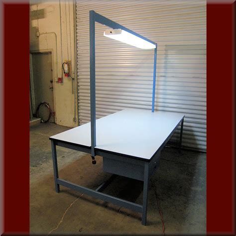 Image result for Over Head Workbench Lighting