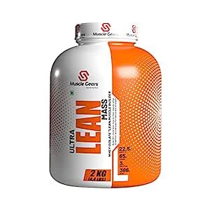 Muscle gears ULTRA LEAN MASS (Vanilla, 4.4 lbs) : Amazon.in: Health ...