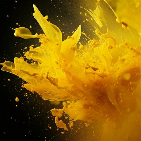 Image result for Yellow Splash