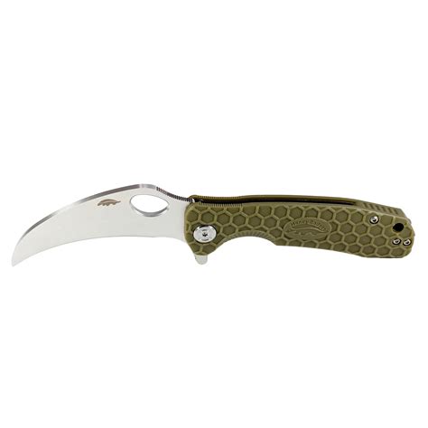 Claw Plain 8Cr13MoV - Large - Honey Badger Knives