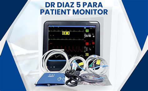 Dr Diaz 5 para Patient Monitor 15.1’’ for Vital Sign Monitoring ...