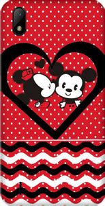 Kotuku Back Cover for LAVA Z41 Printed Love, Sweet Couple, Cartton ...