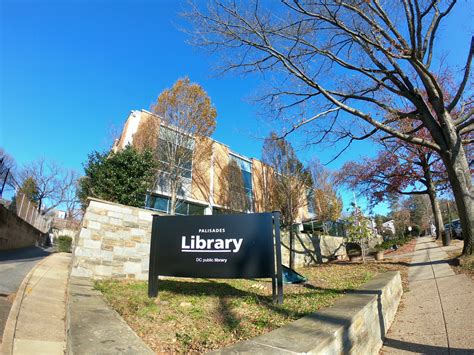 District of Columbia Public Library, Palisades Branch Library ...