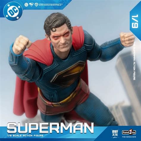 FondJoy Battle-Damaged Superman Edition 1/9 Scale Action Figure ...