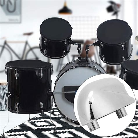 Buy Tomotato 5 Pcs Drum Lug Snare Drum Ear Iron Drum Lug for Drum Set ...