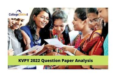 KVPY 22nd May 2022 Question Paper Analysis (Available), Answer Key (Out ...