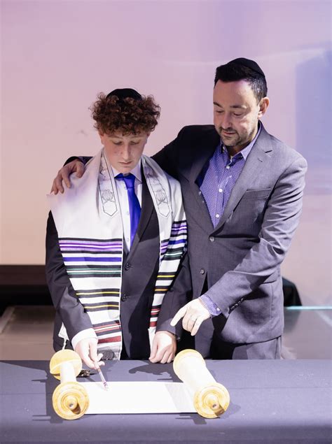 How One Bar Mitzvah Student Found His Voice
