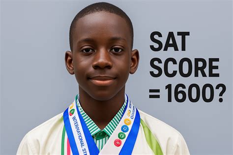Fact-Check: Did Nigerian Teen Agbo Adoga Really Score a Perfect 1600 on ...
