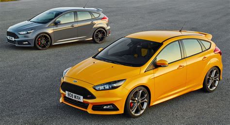 C346 Ford Focus ST facelift – now in petrol and diesel C346 Ford Focus ...
