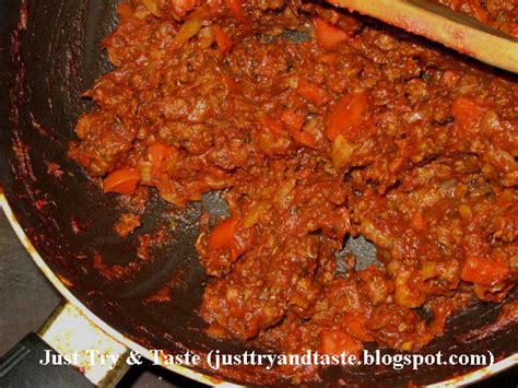 Resep Lasagna   Just Try & Taste