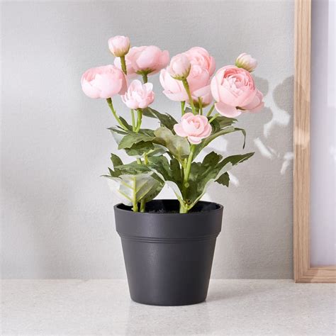 Buy Corsica Artificial Rose Plant in Pot from Corsica by Home Centre at ...