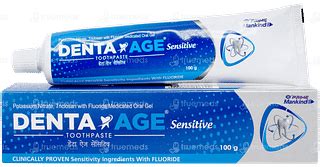 Denta Age Toothpaste 100 Gm - Uses, Side Effects, Dosage, Price | Truemeds