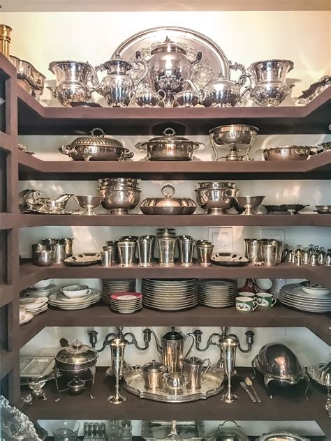 Silver Storage Tips for a Shiny Collection