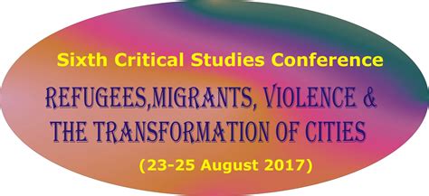 Welcome to Sixth Critical Studies Conference 2017