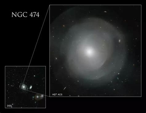 Giant Galaxy With 'Cosmic Shells' Captured By Hubble: What Created ...