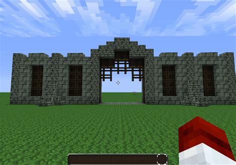 Castle Wall Design - Screenshots - Show Your Creation - Minecraft Forum ...