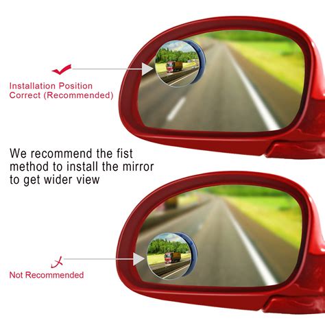 How To Position Your Side Mirrors For Blind Spots at Ryan Fitzsimons blog